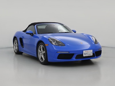 2022 Porsche 718 Boxster