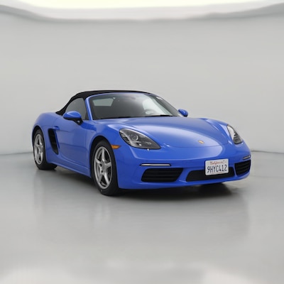 2022 Porsche 718 Boxster