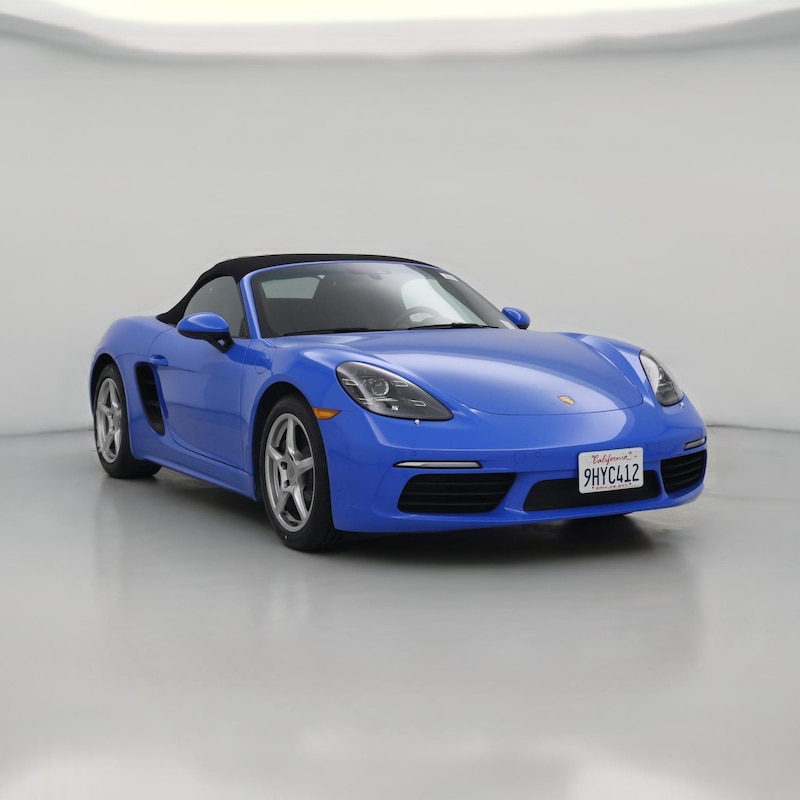 2022 Porsche 718 Boxster