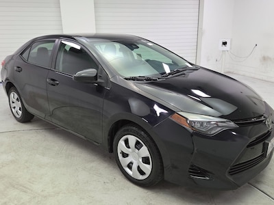 2018 Toyota Corolla LE