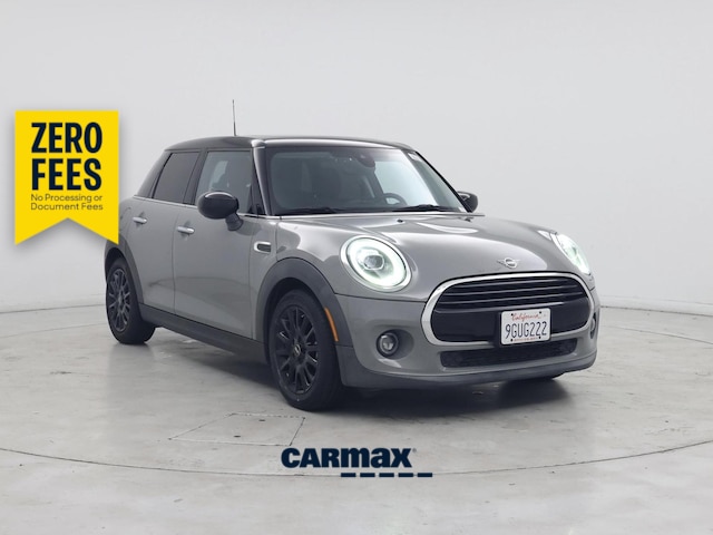 Gray 2021 MINI Cooper Hatchback Automatic