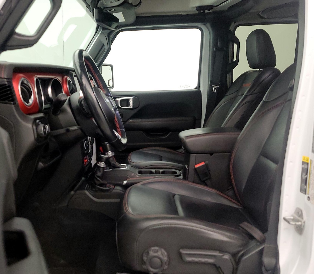 Front Driver Compartment