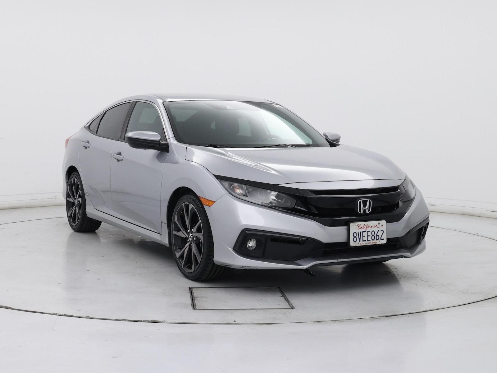 2021 Honda Civic Sport - Photo 2