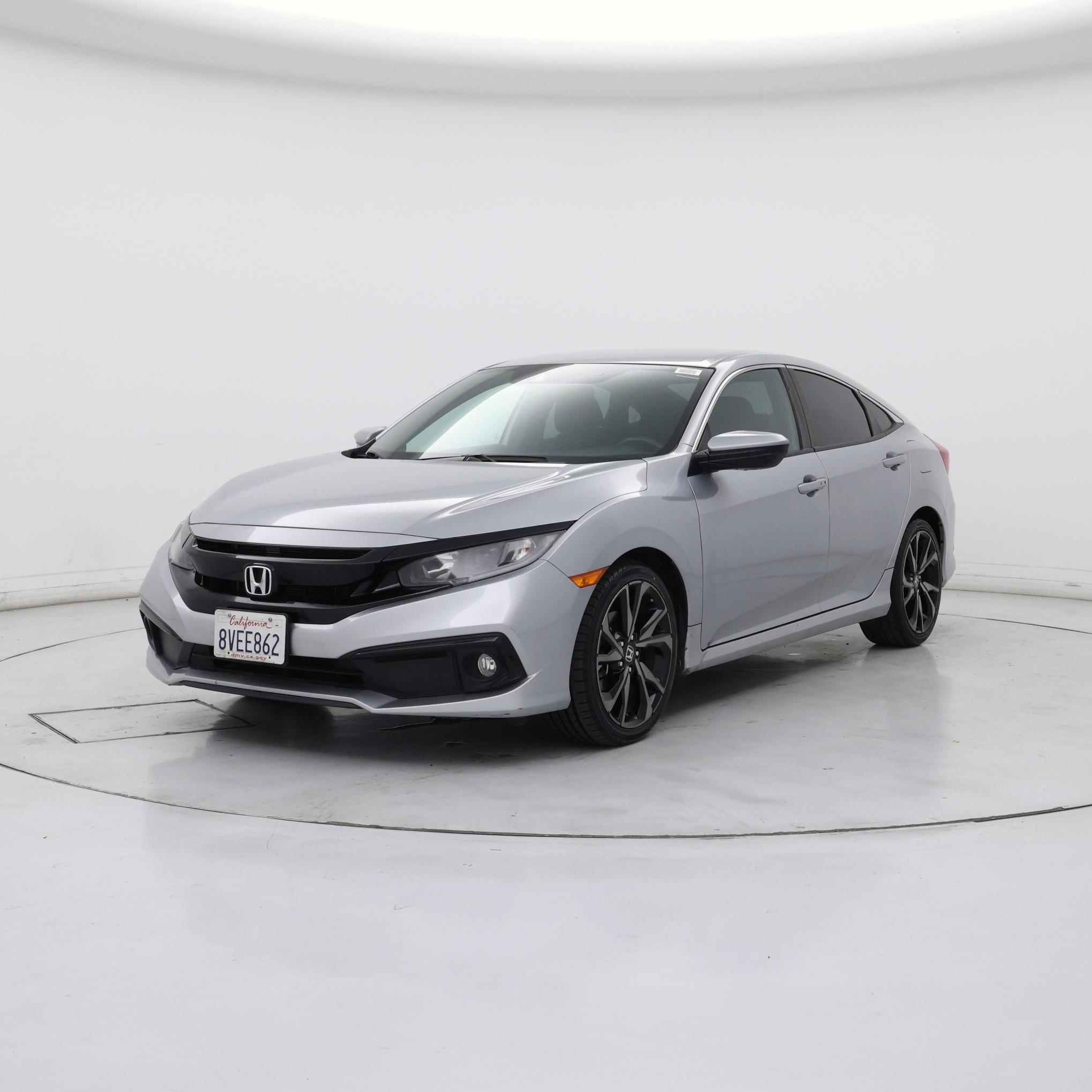Thumbnail: 2021 Honda Civic - 4