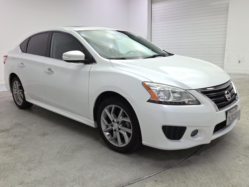 2015 Nissan Sentra SR