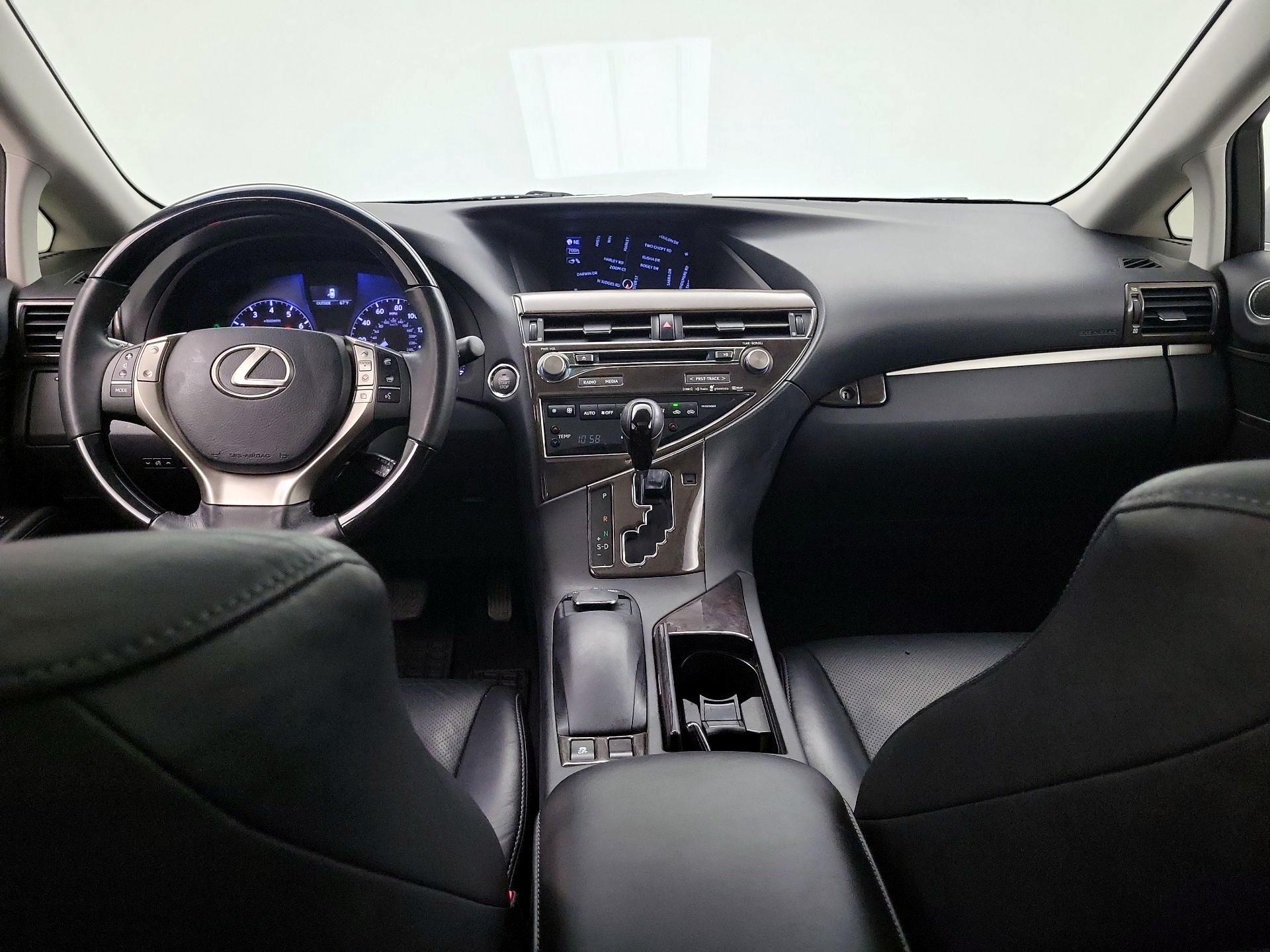 Thumbnail: 2014 Lexus RX - 9