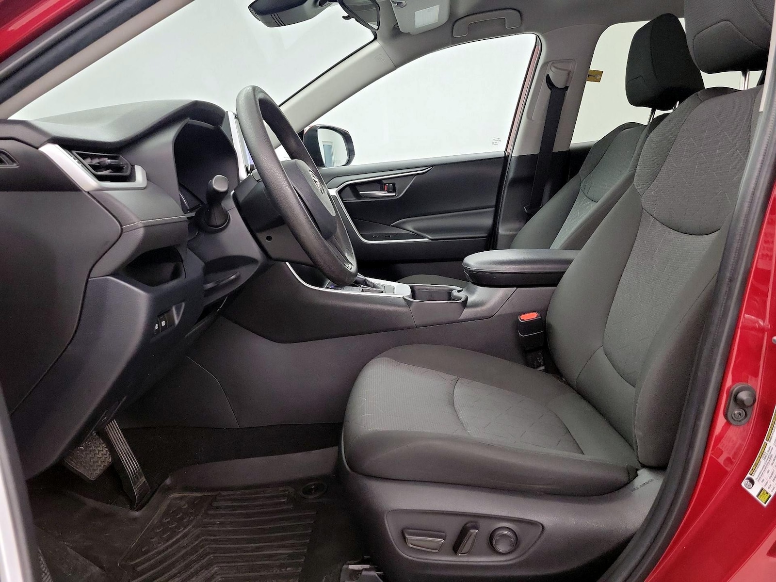 Power Seat(s) & Side Airbags