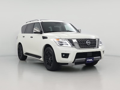 2020 Nissan Armada Platinum