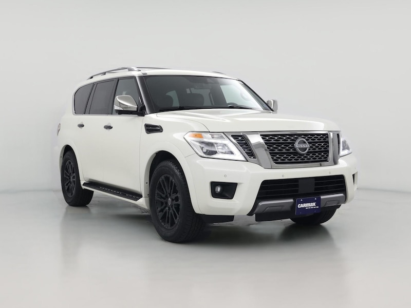 2020 Nissan Armada Platinum
