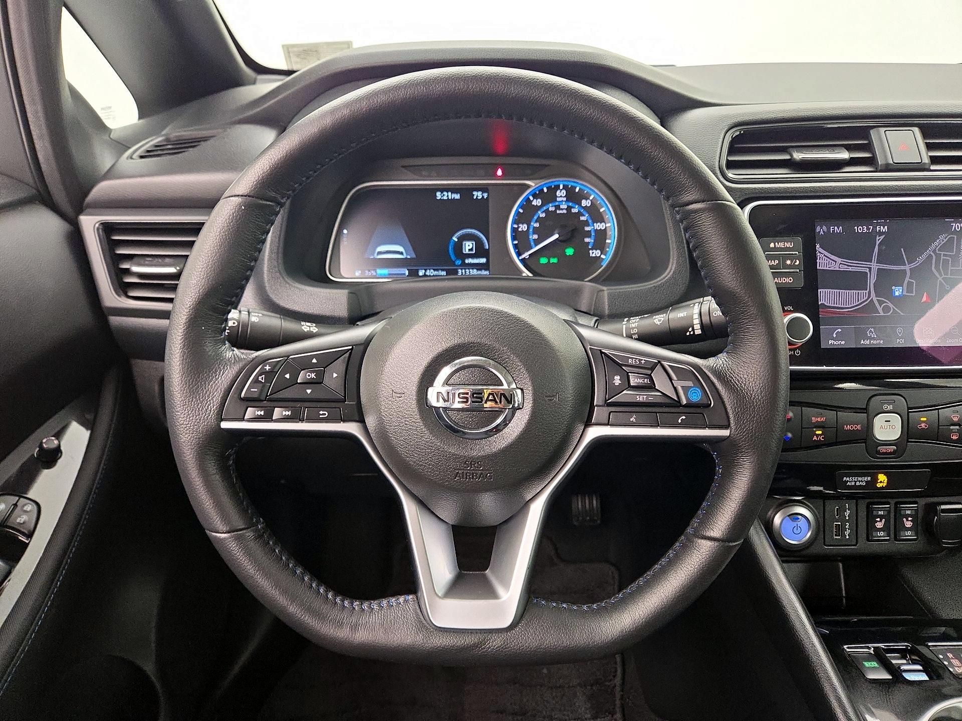 Thumbnail: 2020 Nissan Leaf - 10