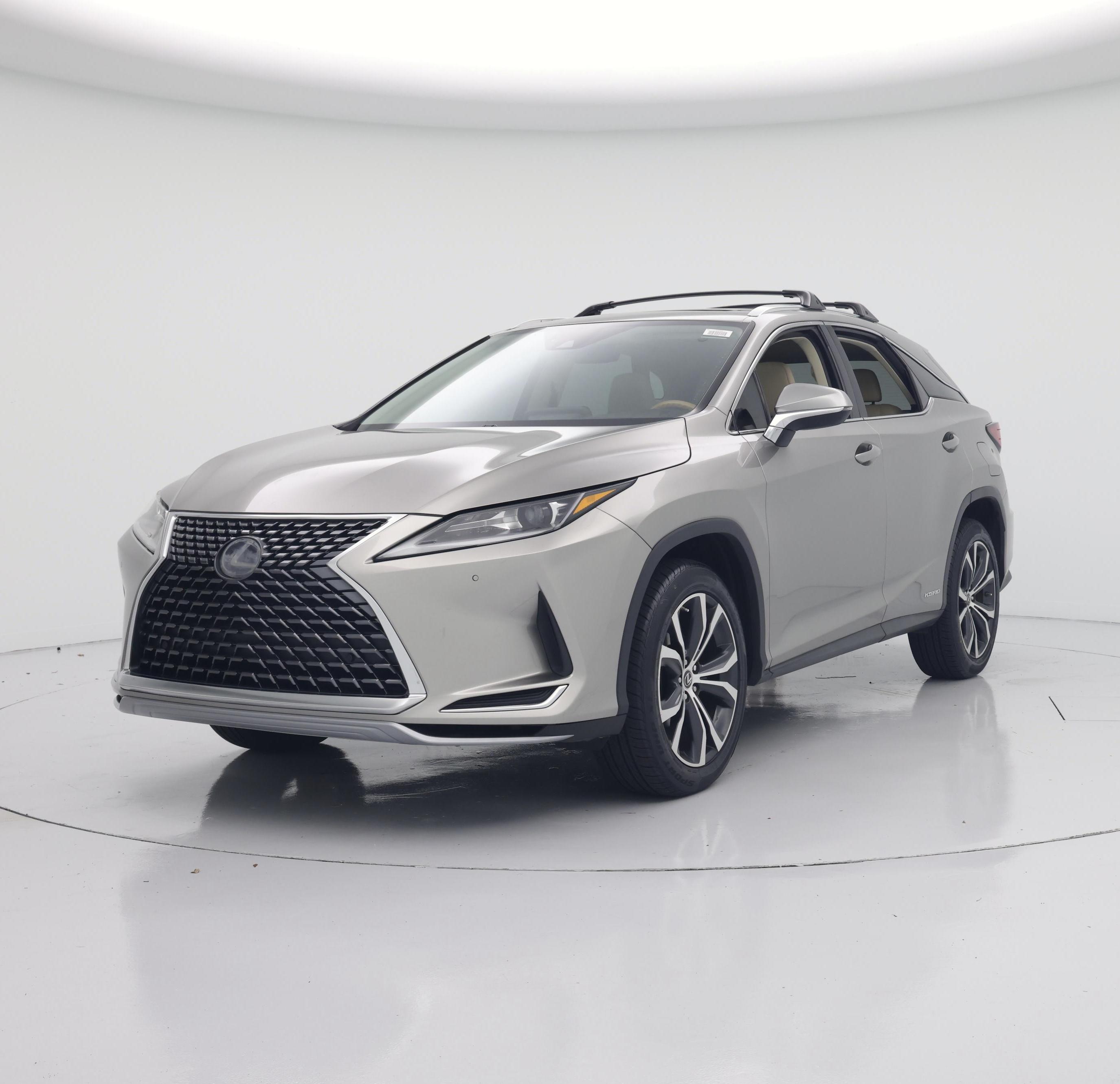 Thumbnail: 2020 Lexus RX - 4