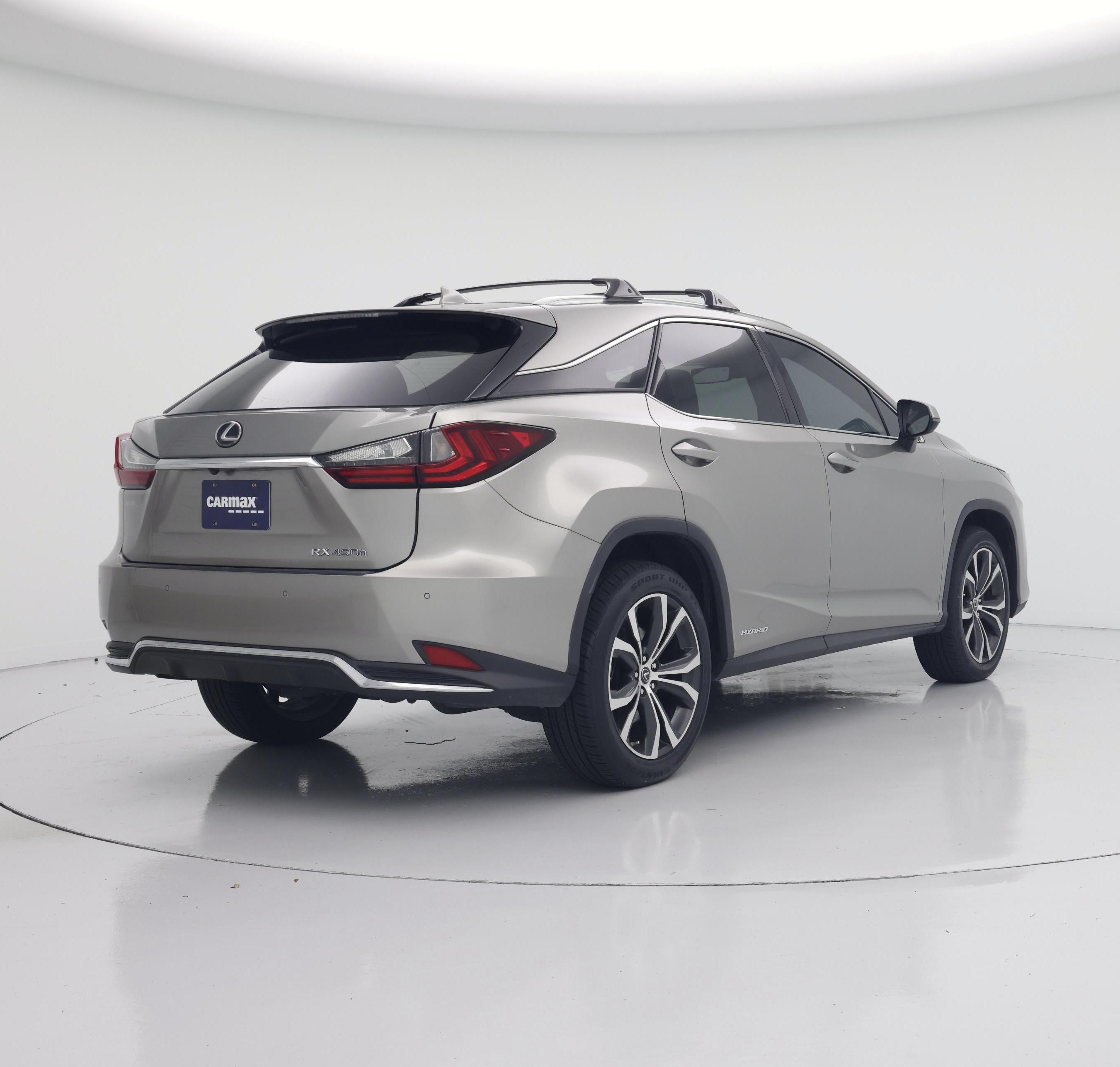 Thumbnail: 2020 Lexus RX - 8