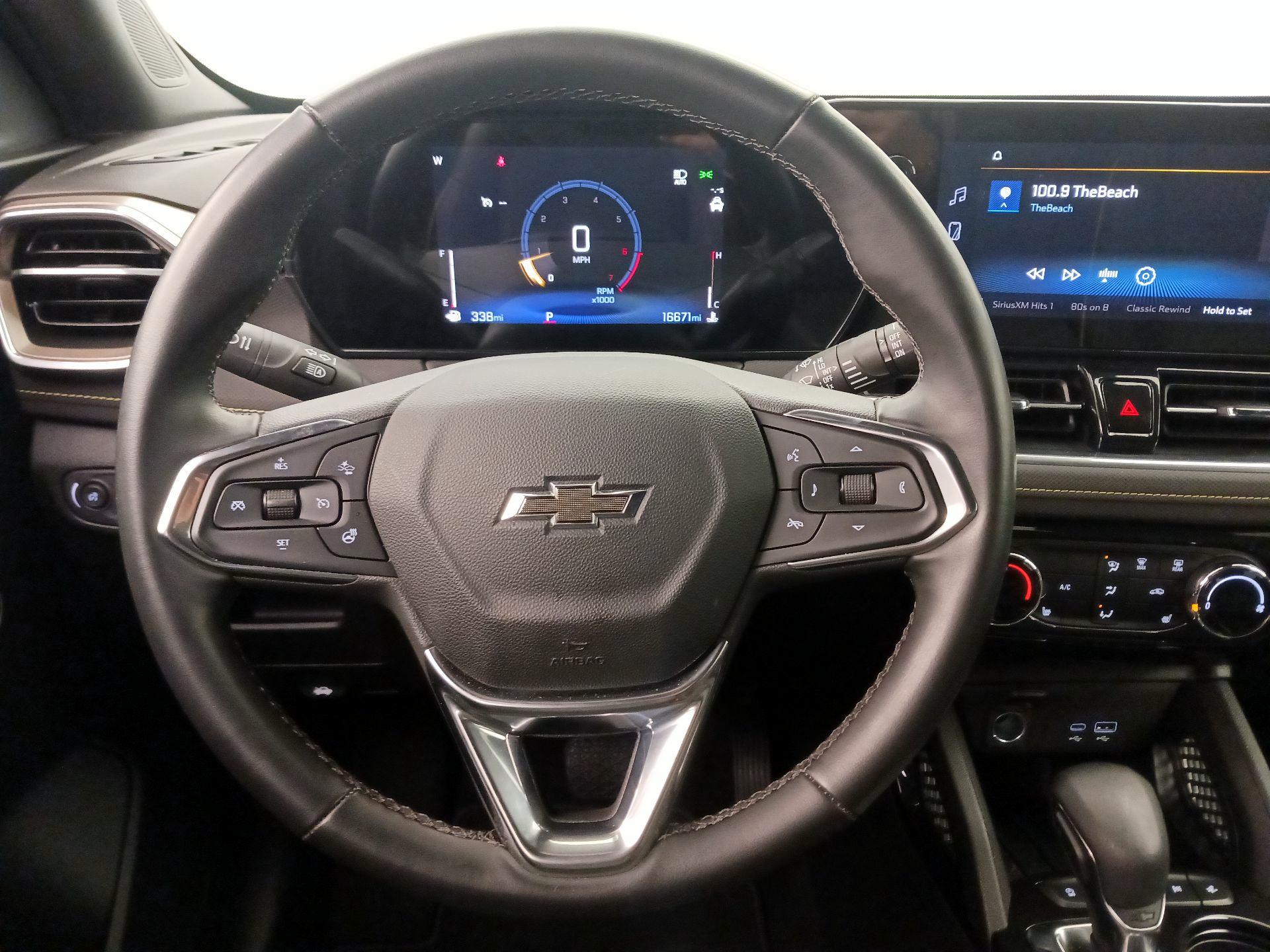 Thumbnail: 2024 Chevrolet TrailBlazer - 10