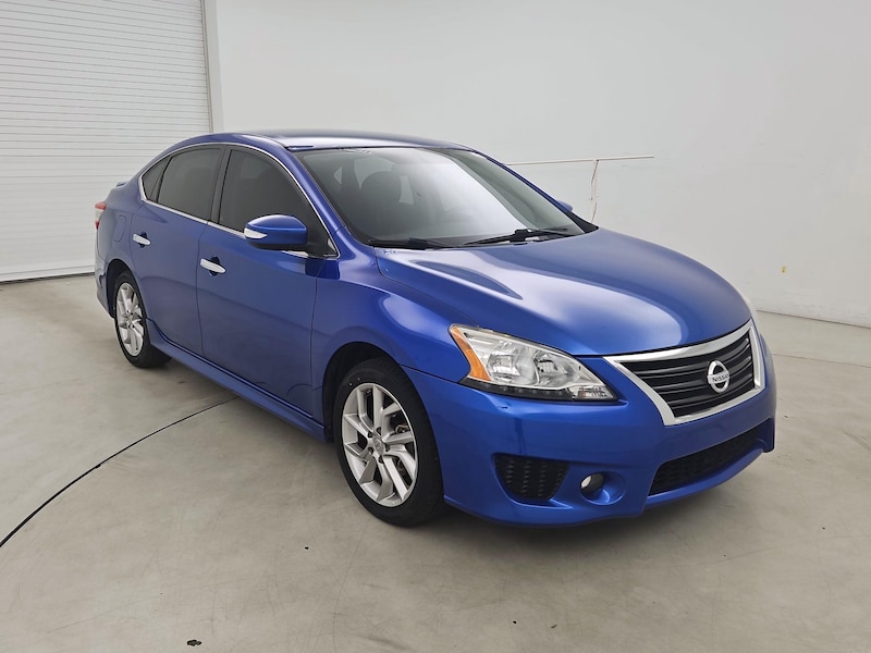 2015 Nissan Sentra SR