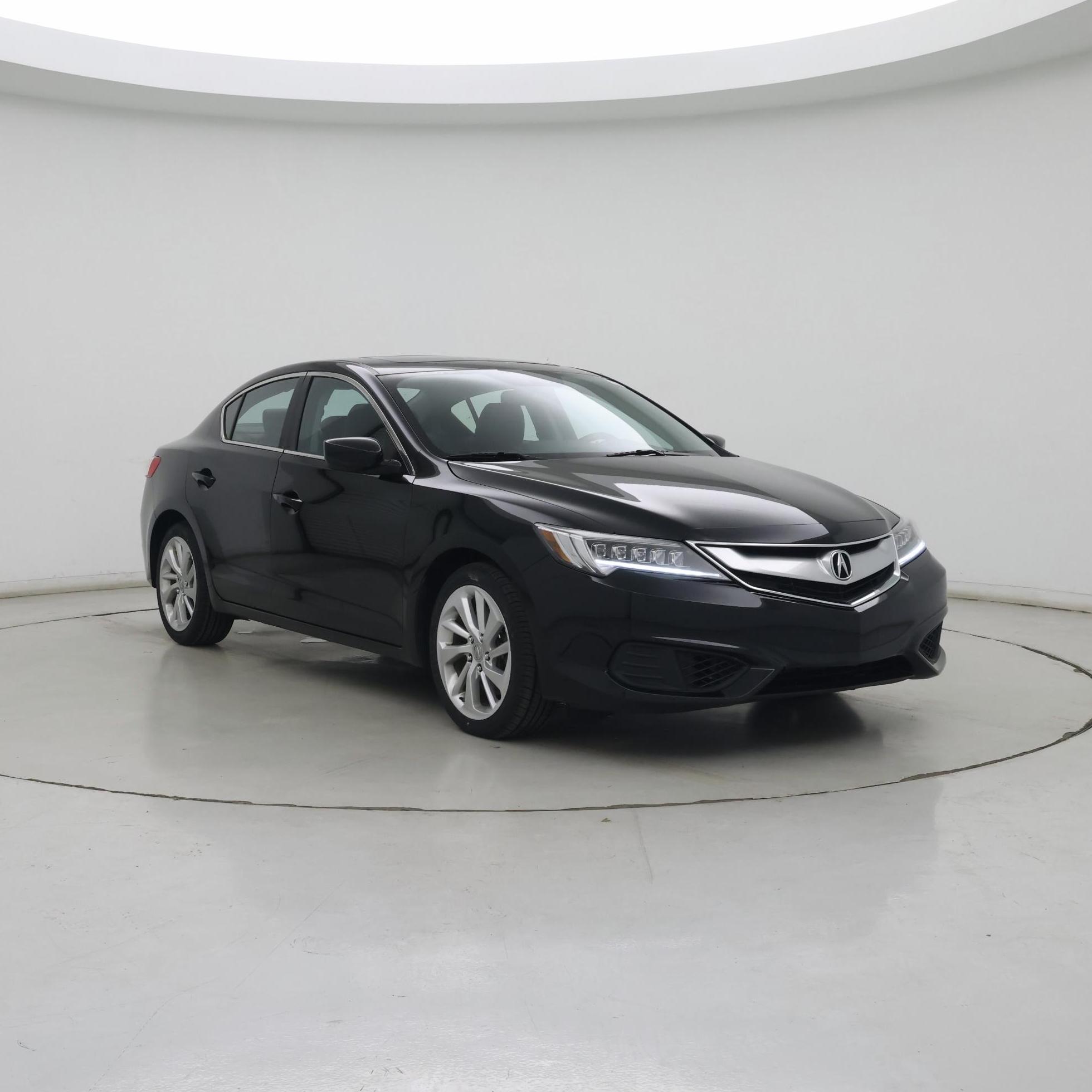 Black 2018 Acura ILX Sedan  Automatic