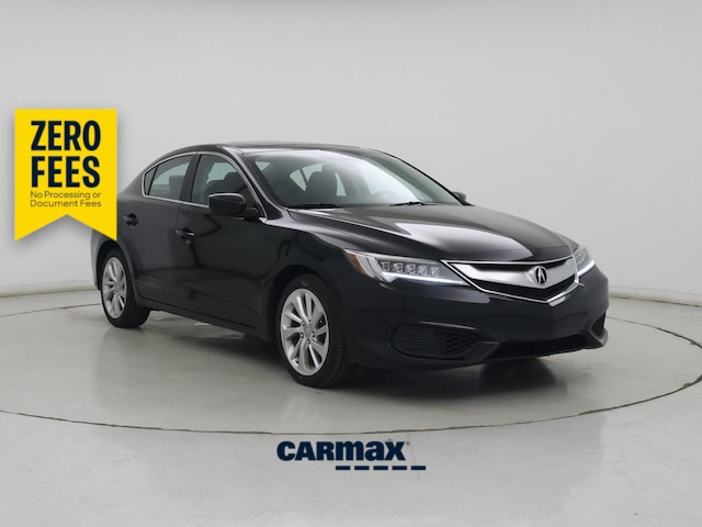 Black 2018 Acura ILX Sedan Automatic
