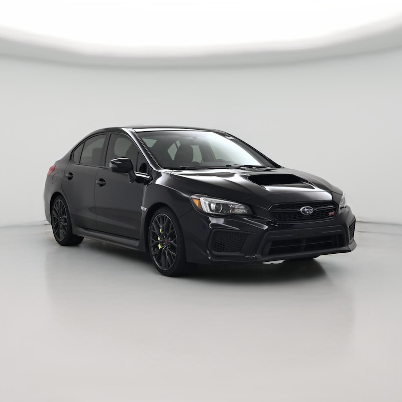 2018 Subaru WRX STI Limited