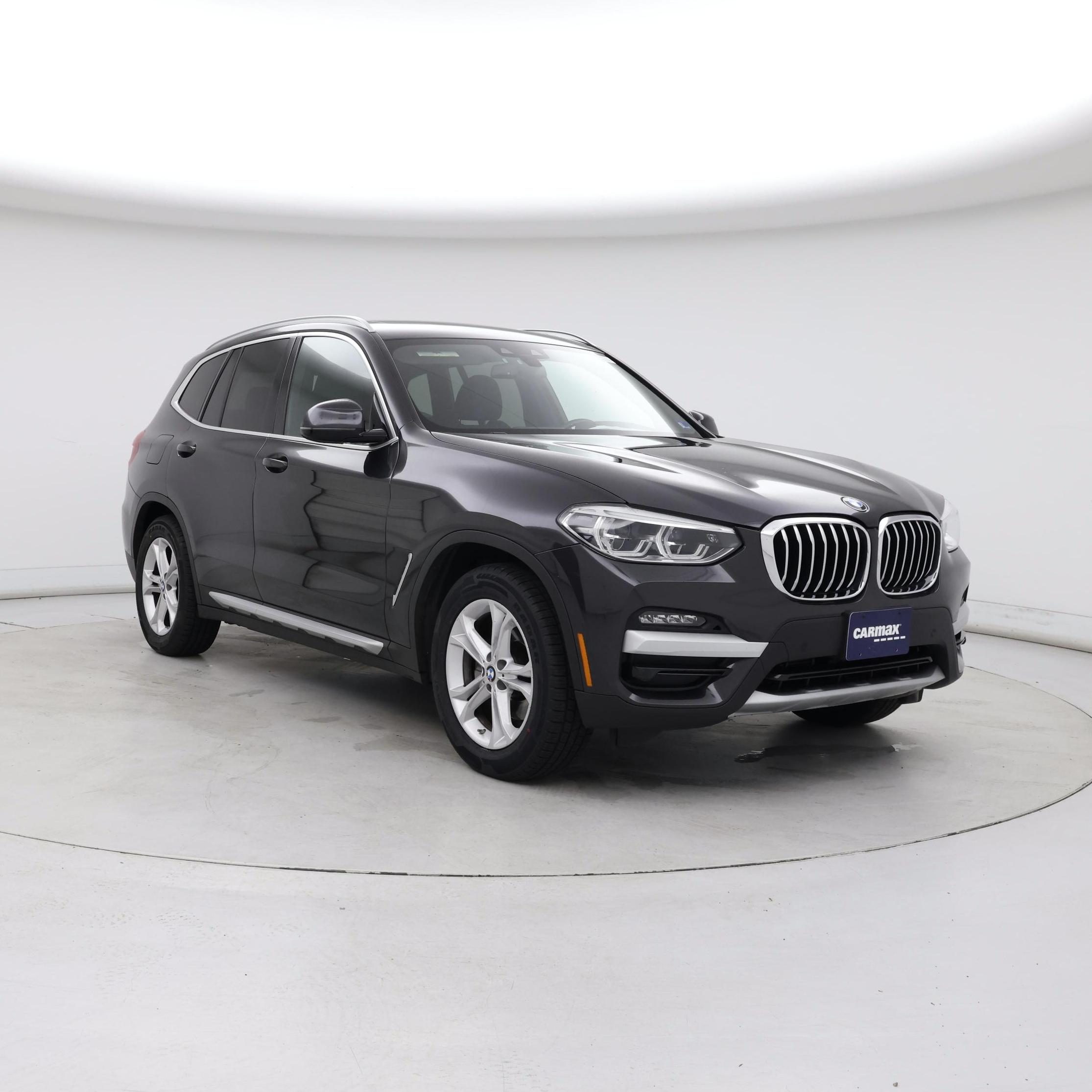 Gray 2021 BMW X3 SUV / Crossover All-Wheel Drive Automatic