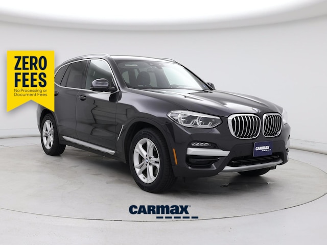Gray 2021 BMW X3 SUV / Crossover All-Wheel Drive Automatic