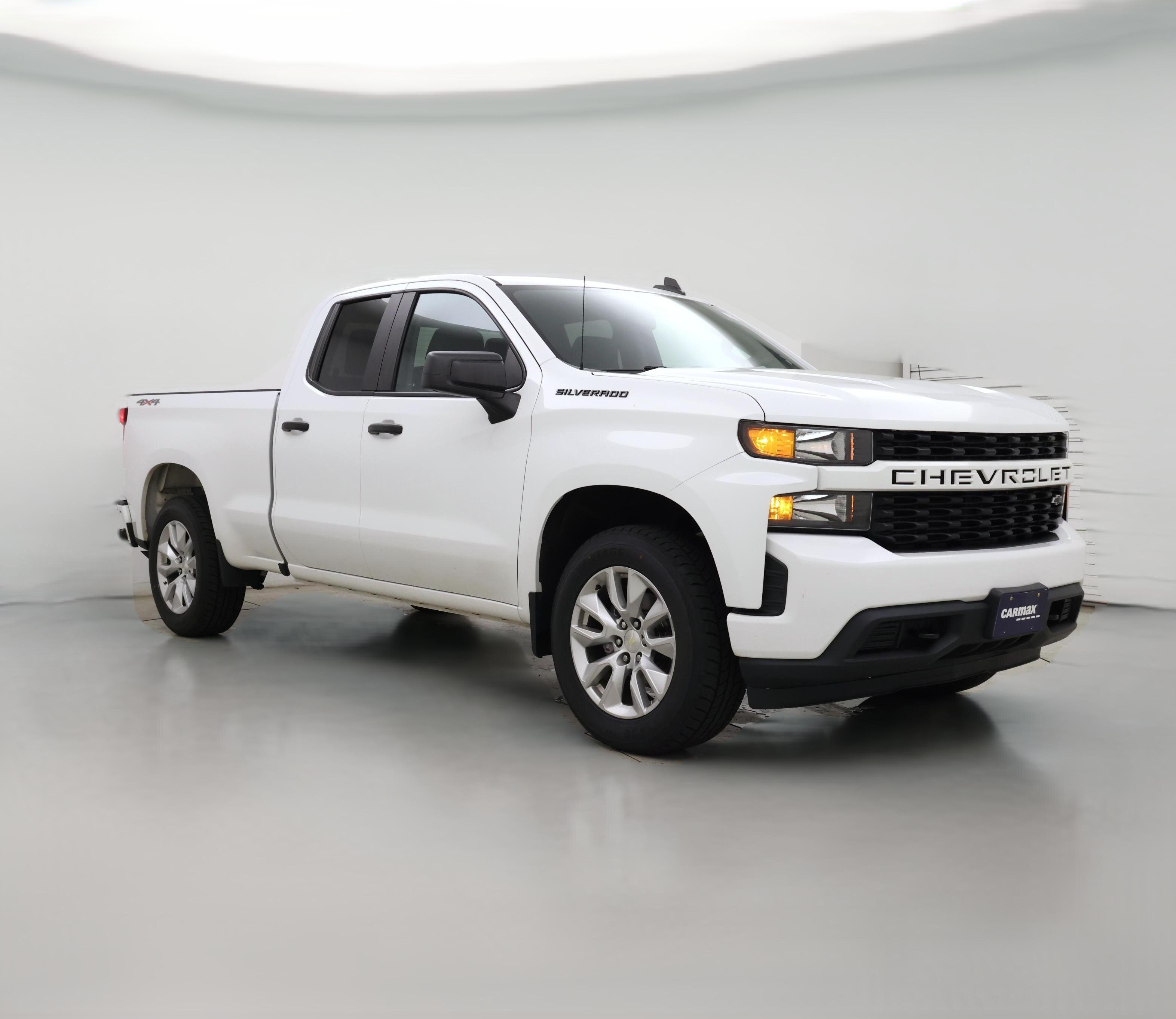 Thumbnail: 2020 Chevrolet Silverado 1500 - 1