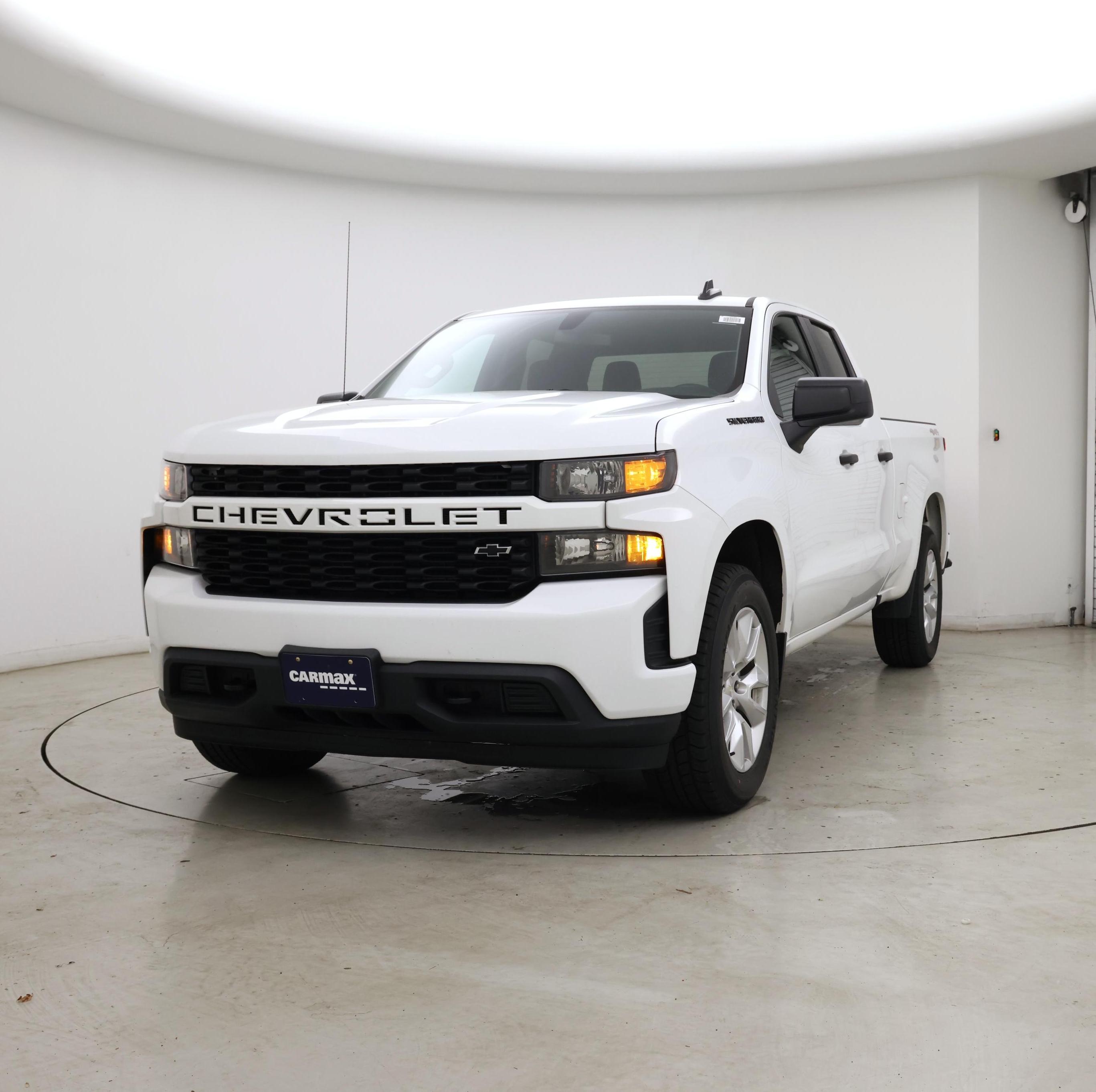 Thumbnail: 2020 Chevrolet Silverado 1500 - 4