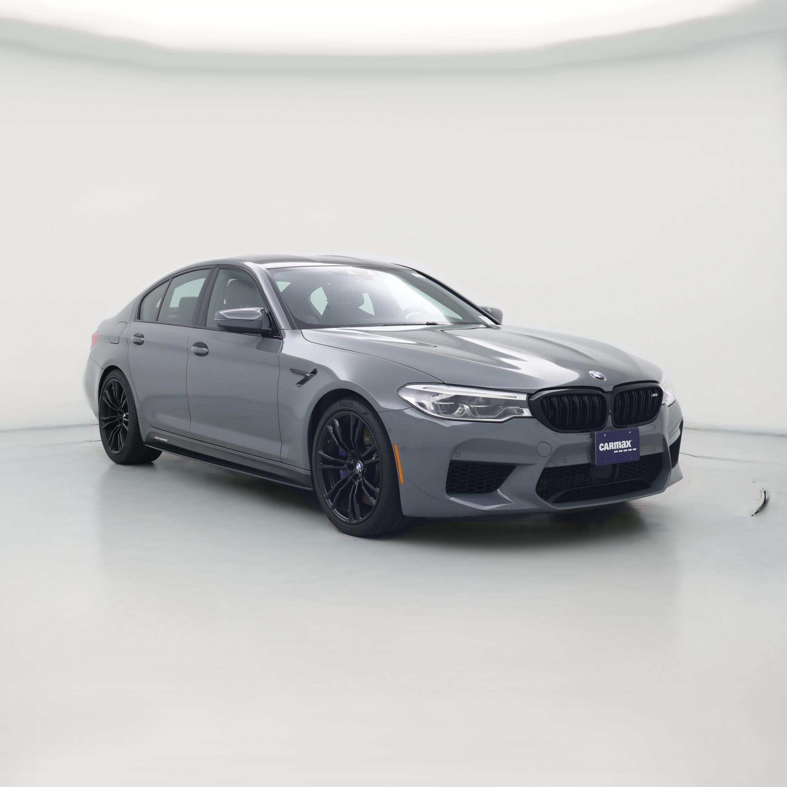 Thumbnail: 2019 BMW M5 - 1