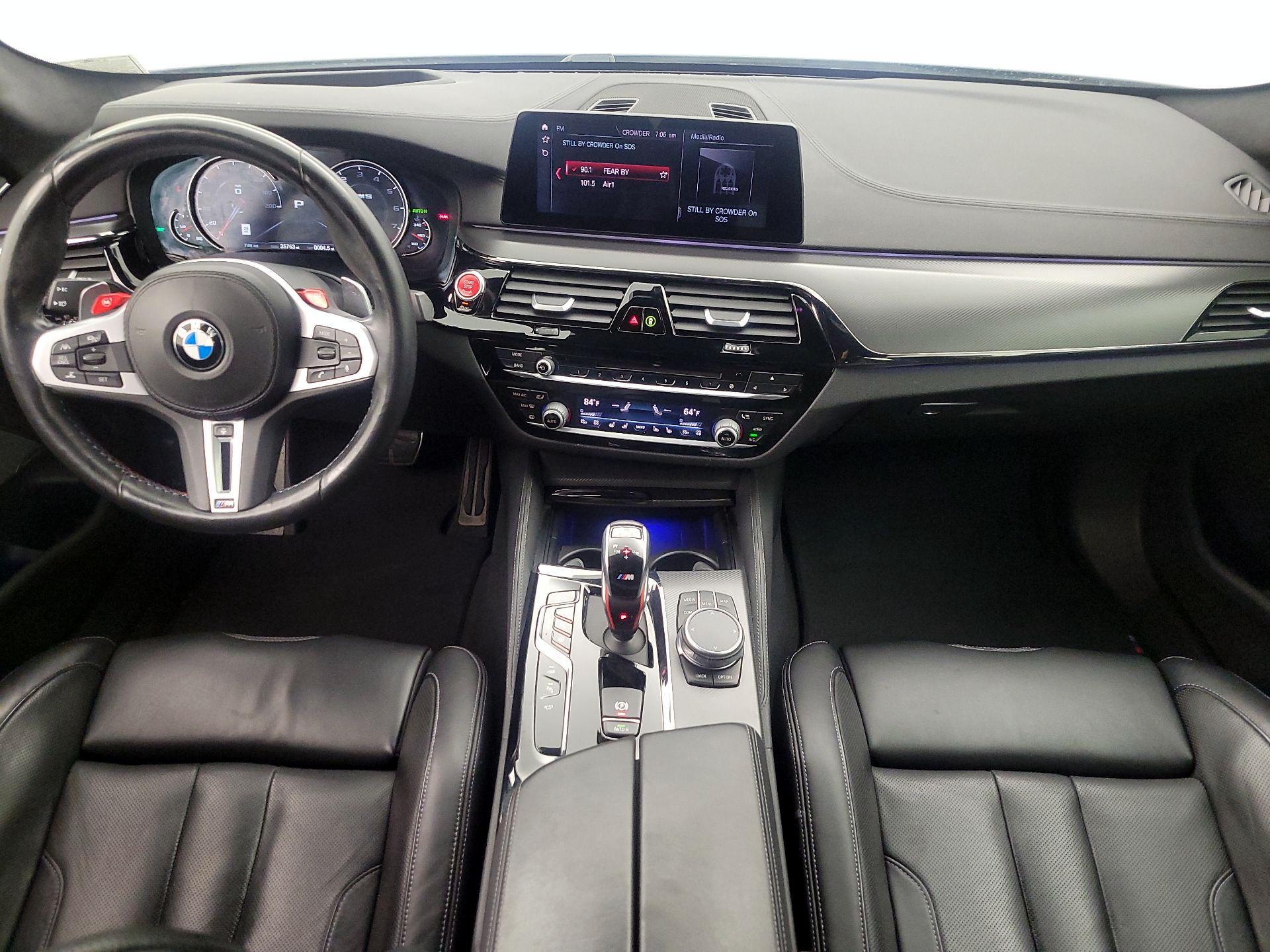 Thumbnail: 2019 BMW M5 - 9