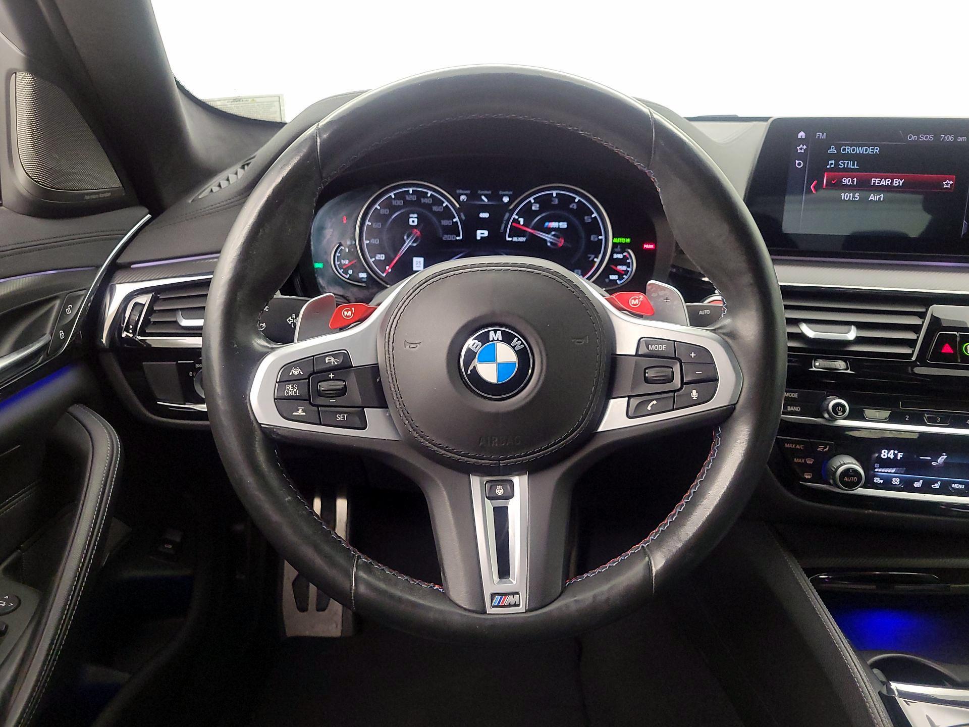 Thumbnail: 2019 BMW M5 - 10