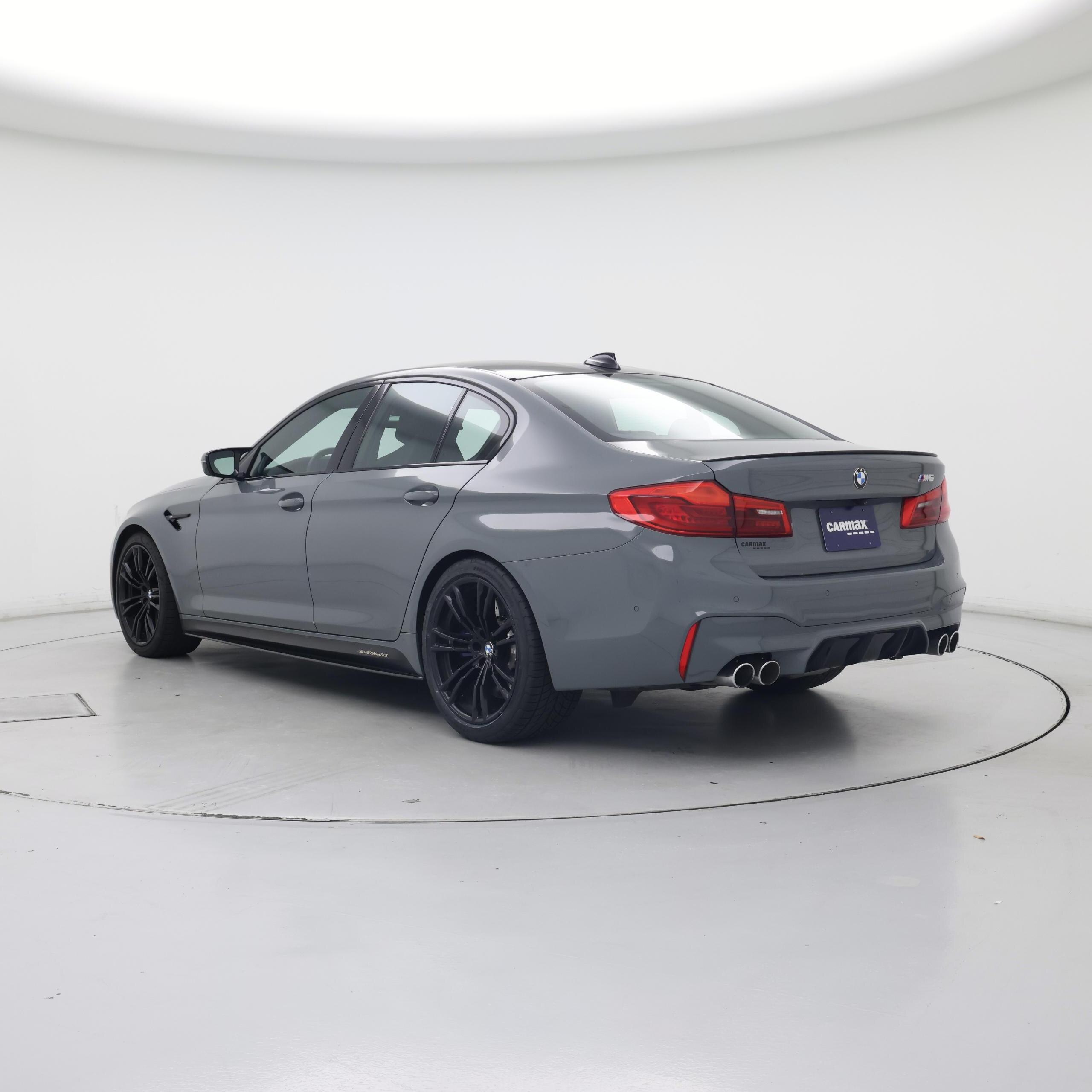 Thumbnail: 2019 BMW M5 - 2