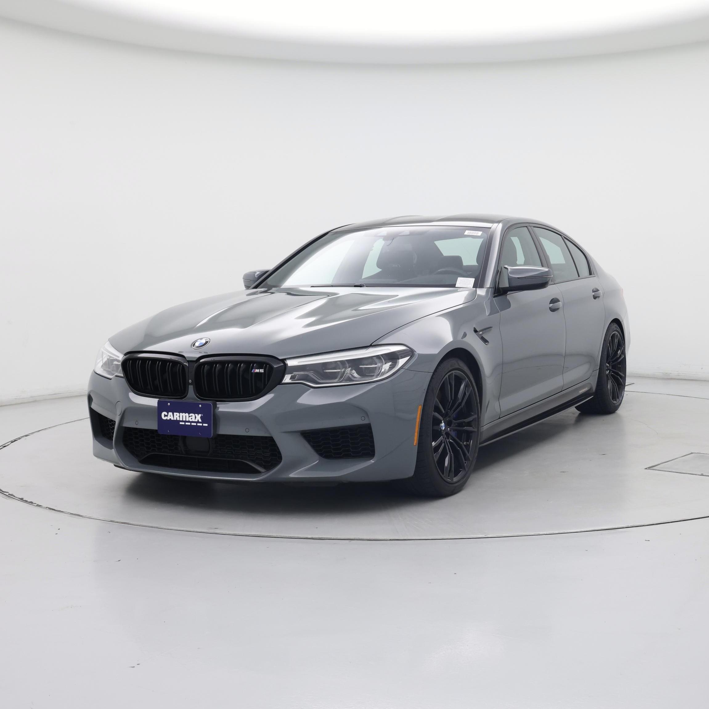 Thumbnail: 2019 BMW M5 - 4