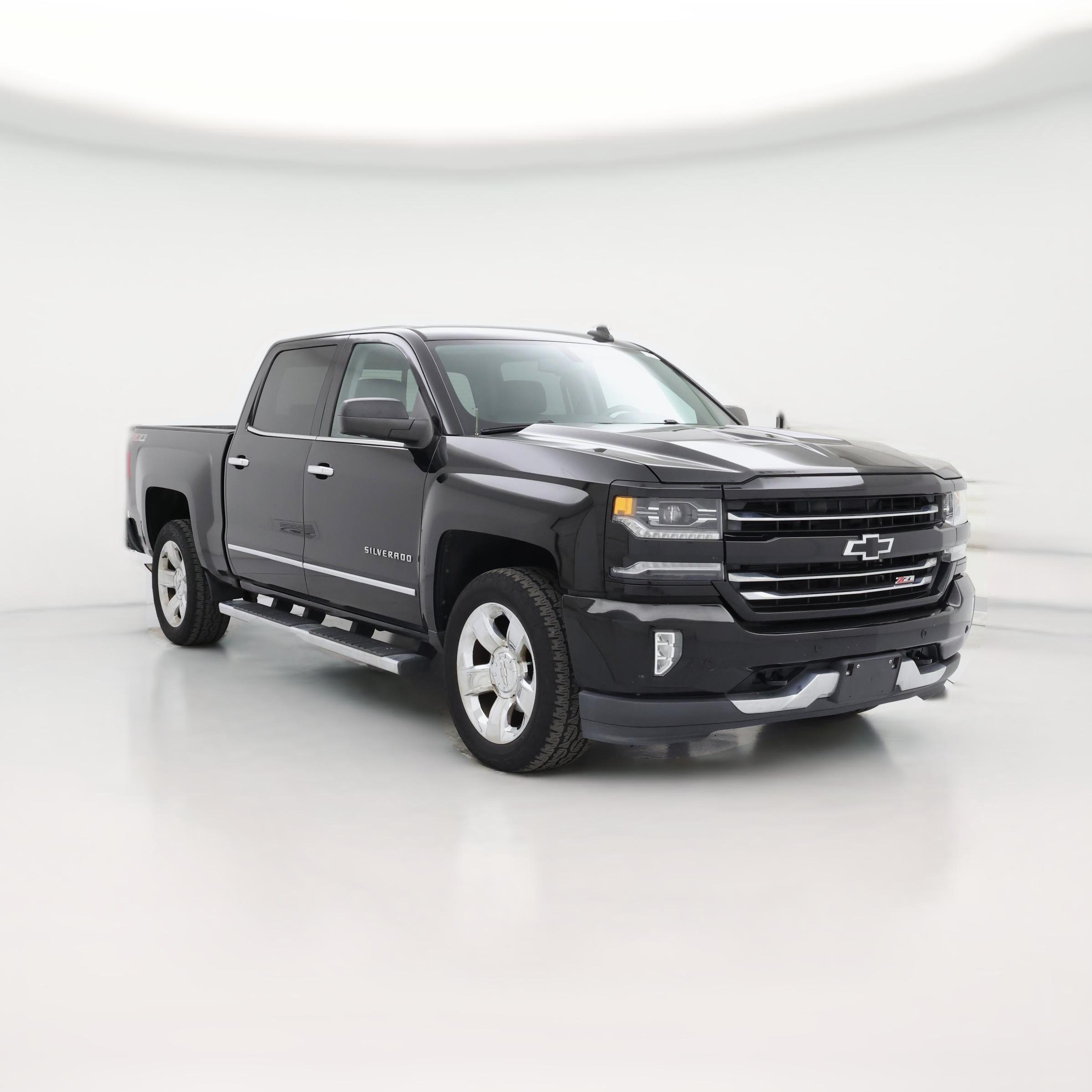 Thumbnail: 2017 Chevrolet Silverado 1500 - 1