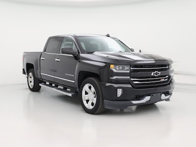 2017 Chevrolet Silverado 1500 LTZ Z71