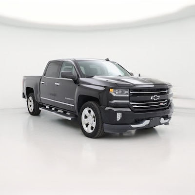 2017 Chevrolet Silverado 1500 LTZ Z71