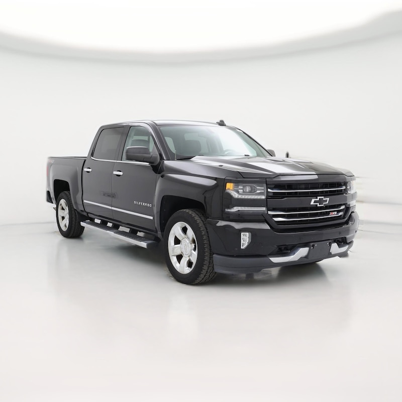 2017 Chevrolet Silverado 1500 LTZ Z71