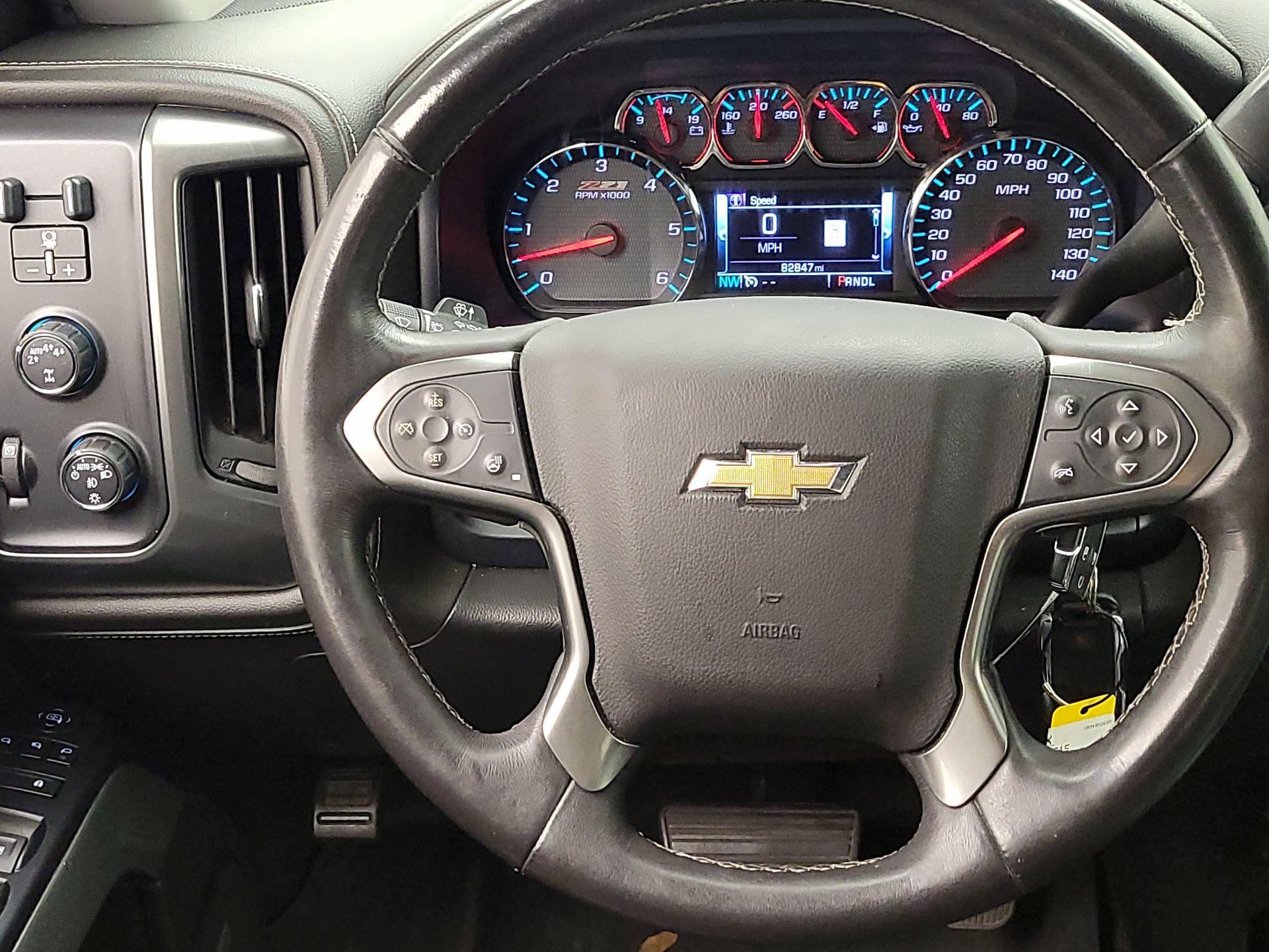 Thumbnail: 2017 Chevrolet Silverado 1500 - 10