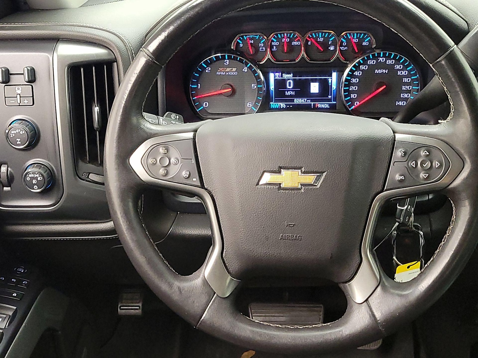2017 Chevrolet Silverado 1500 LTZ - Photo 11