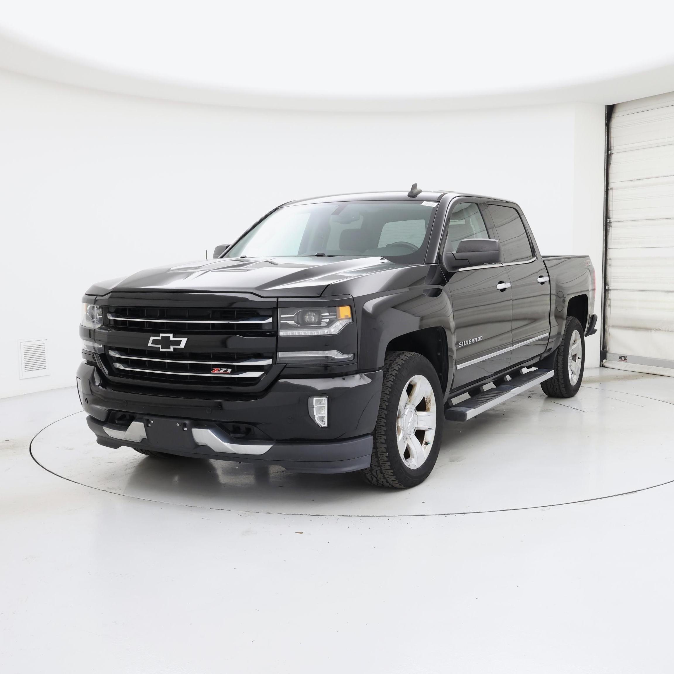 Thumbnail: 2017 Chevrolet Silverado 1500 - 4