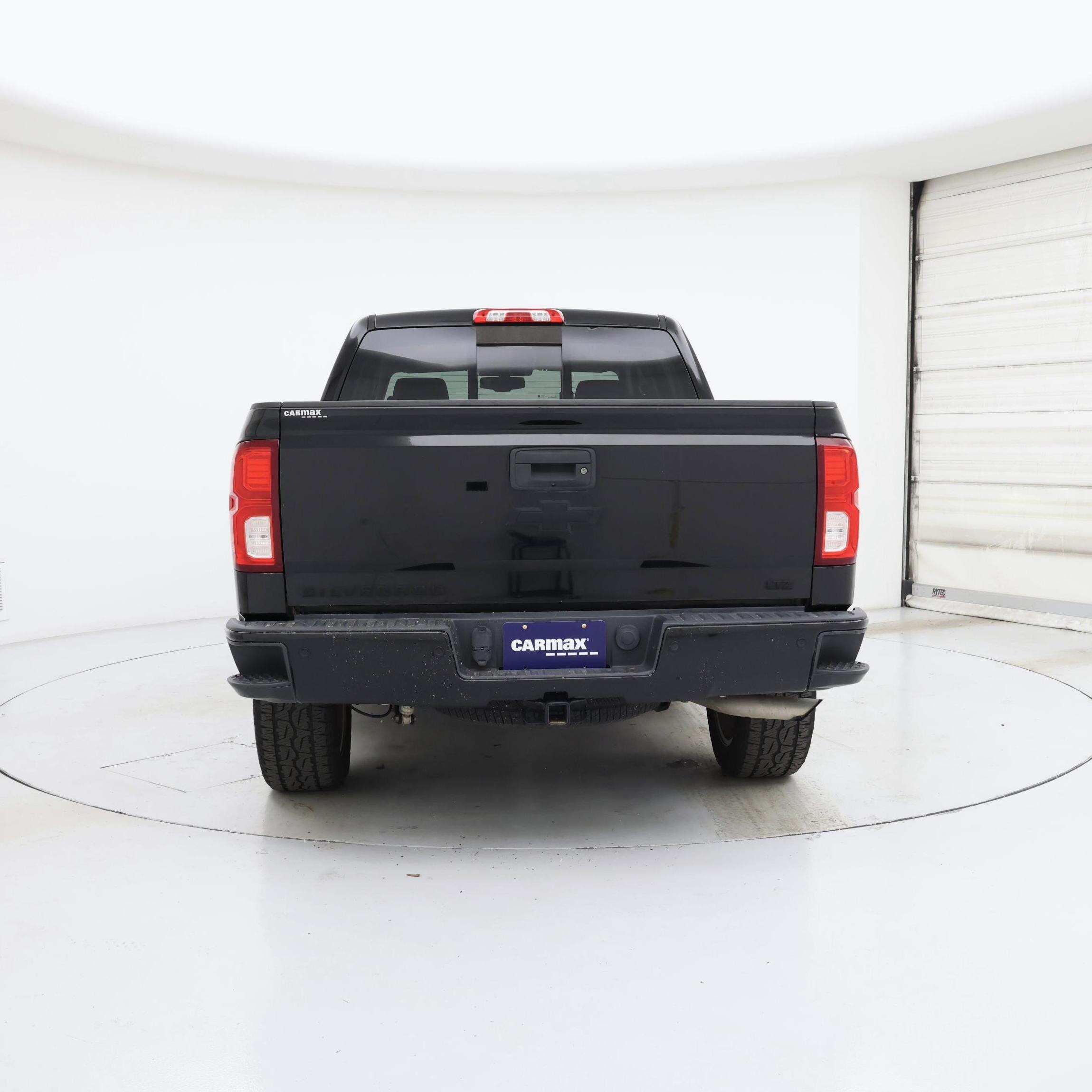 Thumbnail: 2017 Chevrolet Silverado 1500 - 6