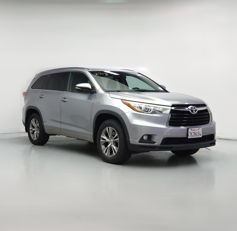 2015 Toyota Highlander XLE