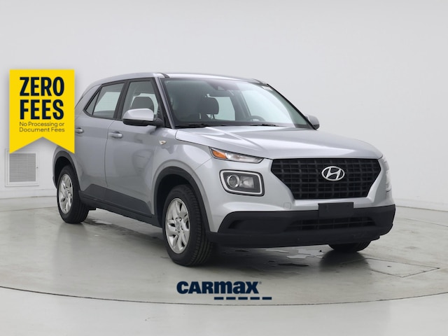 Silver 2021 Hyundai Venue SE FWD SUV / Crossover Front-Wheel Drive Automatic