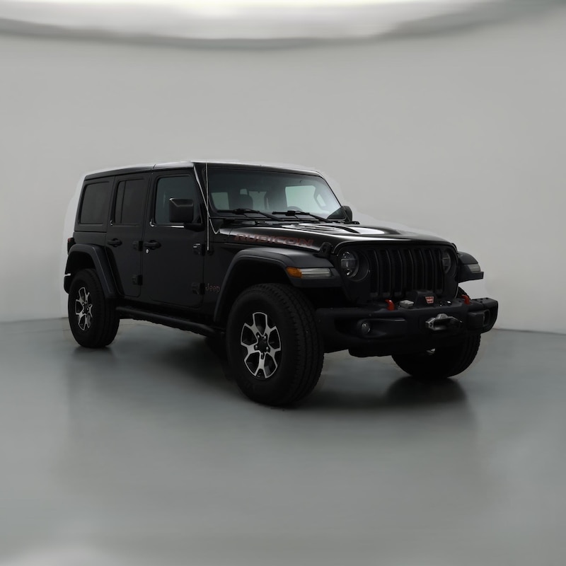 2018 Jeep Wrangler All-New Unlimited Rubicon