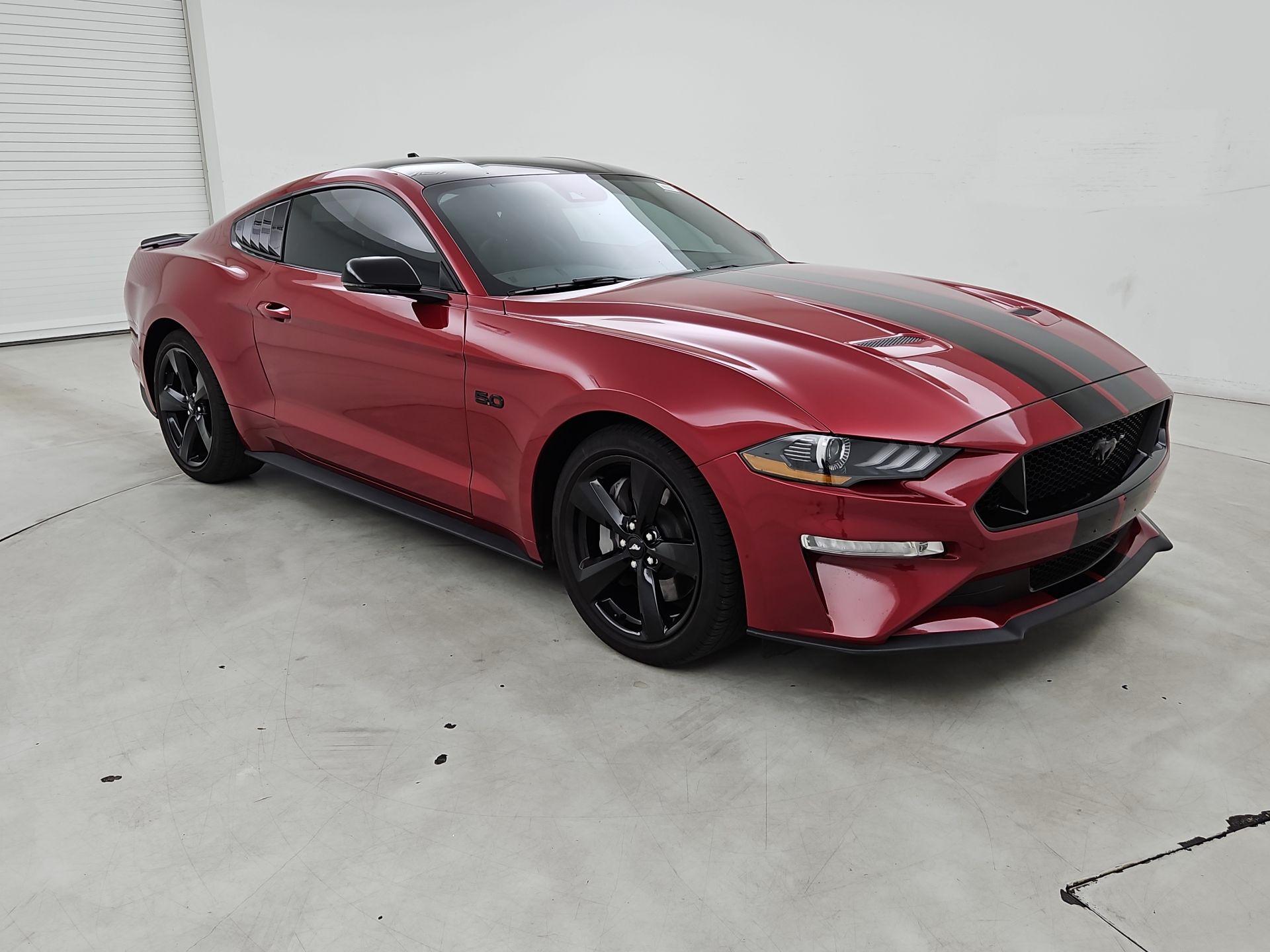 Thumbnail: 2022 Ford Mustang - 1