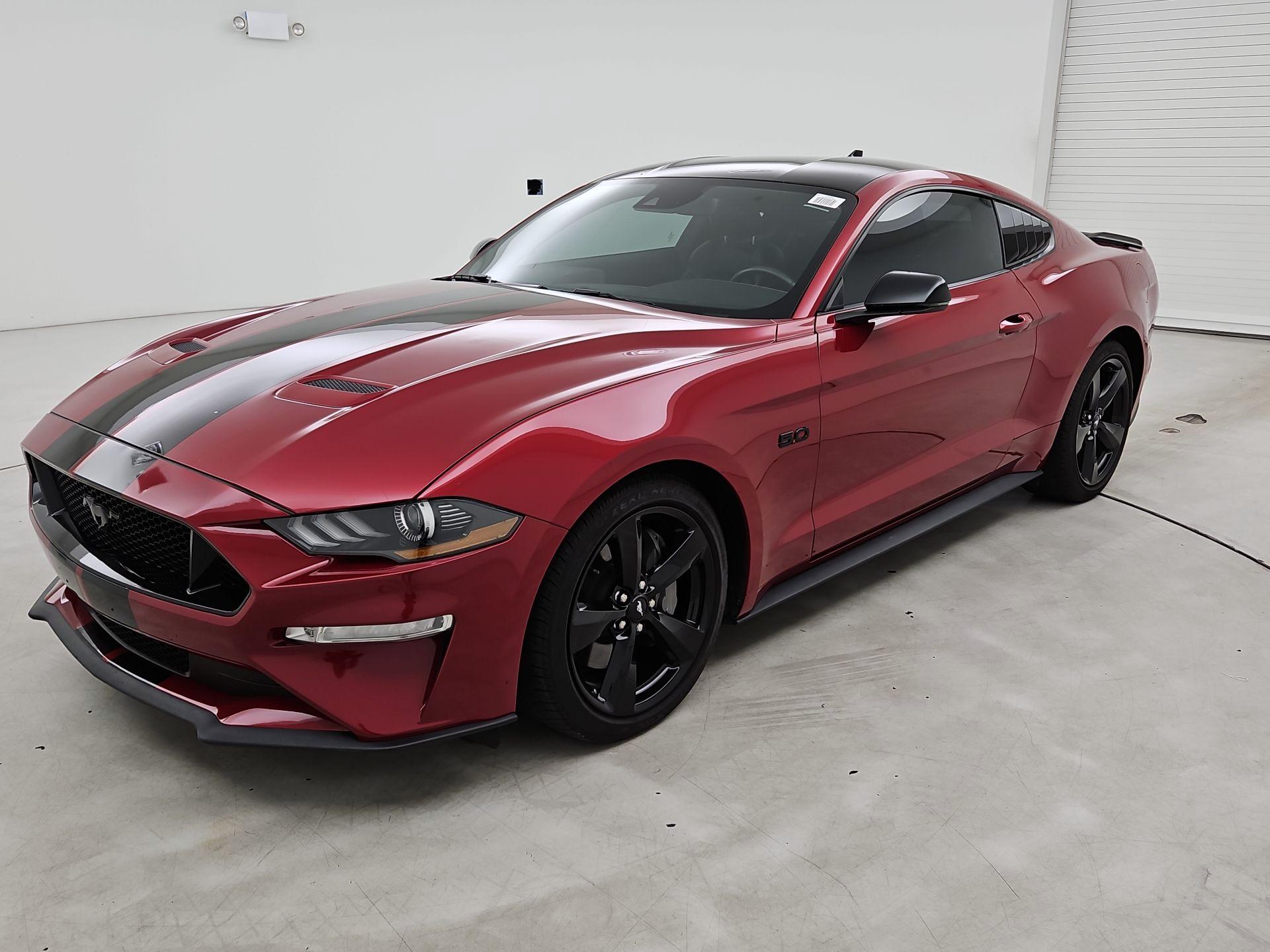 Thumbnail: 2022 Ford Mustang - 3
