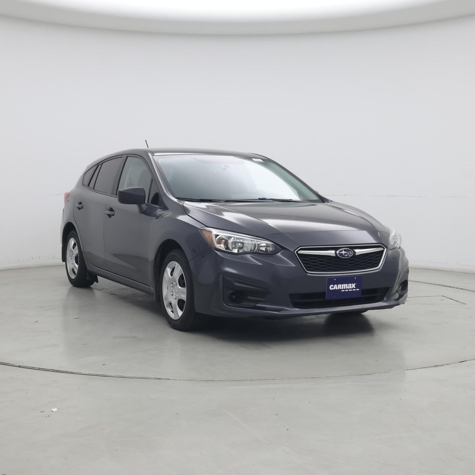 Gray 2019 Subaru Impreza Sedan  Automatic