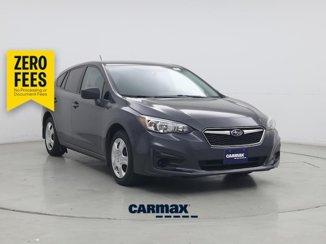 Gray 2019 Subaru Impreza Sedan Automatic