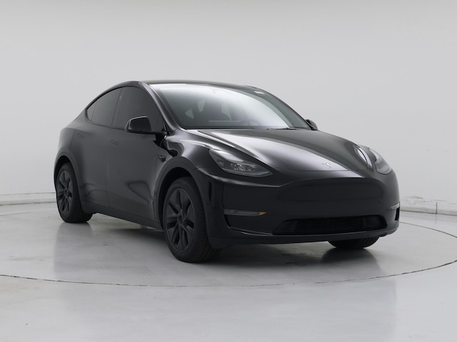 Black 2025 Tesla Model Y Long Range RWD SUV / Crossover Rear-Wheel Drive Automatic
