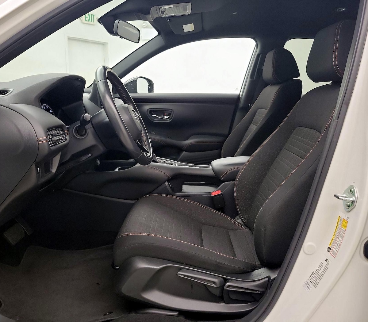 Front Driver Compartment