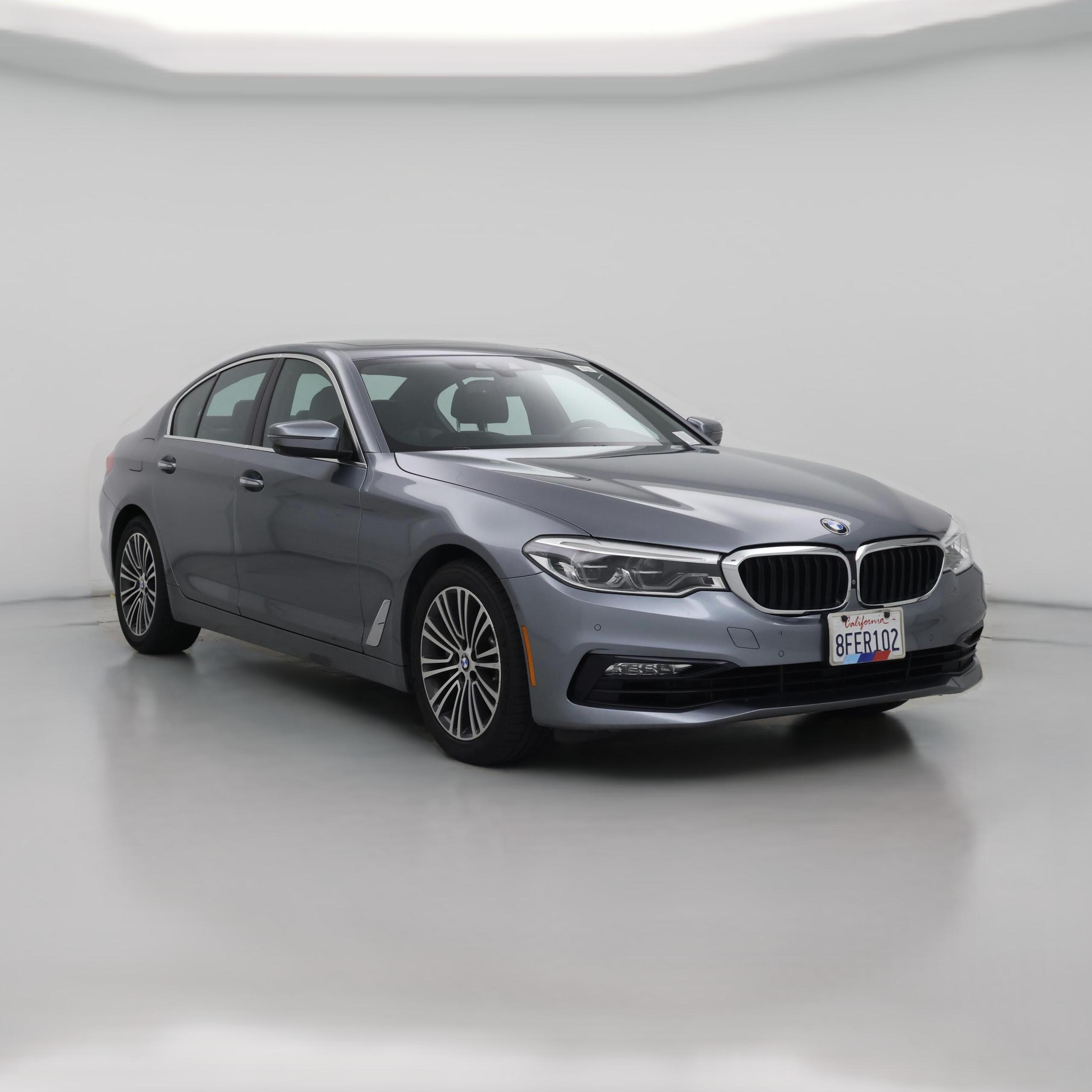 Thumbnail: 2018 BMW 5 Series - 1