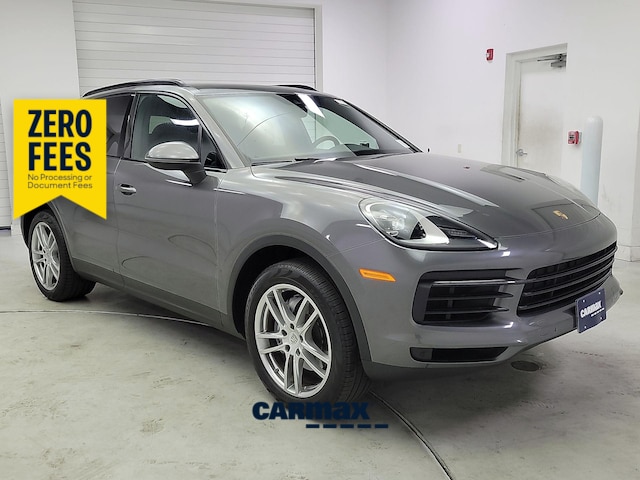 Gray 2019 Porsche Cayenne AWD SUV / Crossover All-Wheel Drive Automatic