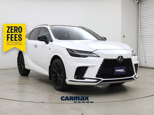 White 2023 Lexus RX Hybrid 500h F Sport Performance AWD SUV / Crossover All-Wheel Drive Automatic